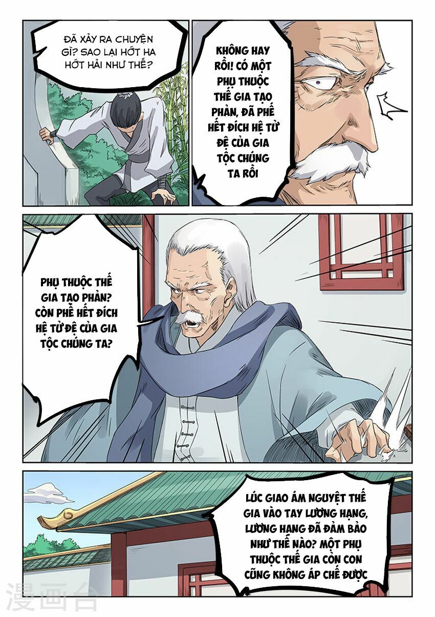 Tinh Võ Thần Quyết: Chapter 193