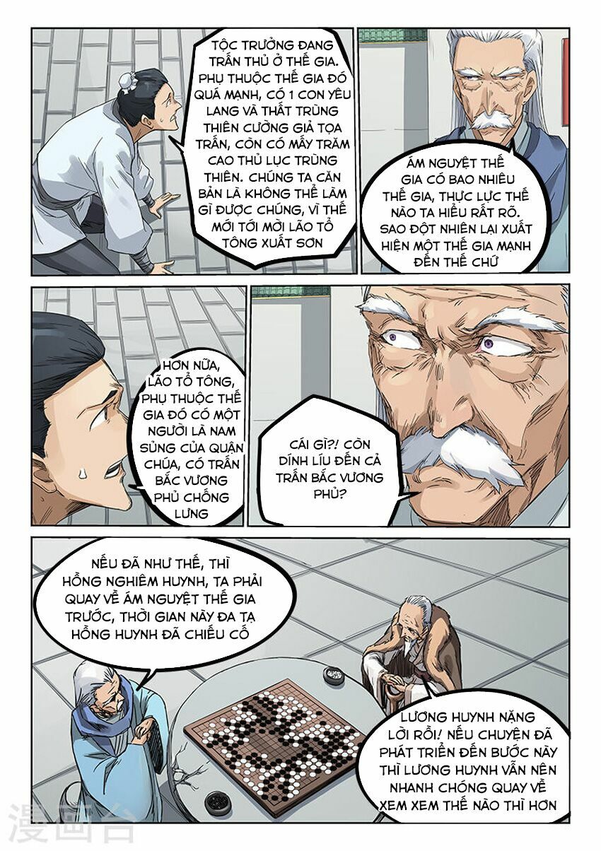 Tinh Võ Thần Quyết: Chapter 193