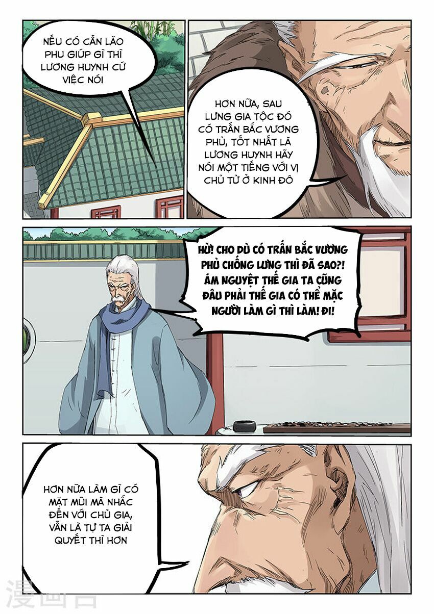 Tinh Võ Thần Quyết: Chapter 193