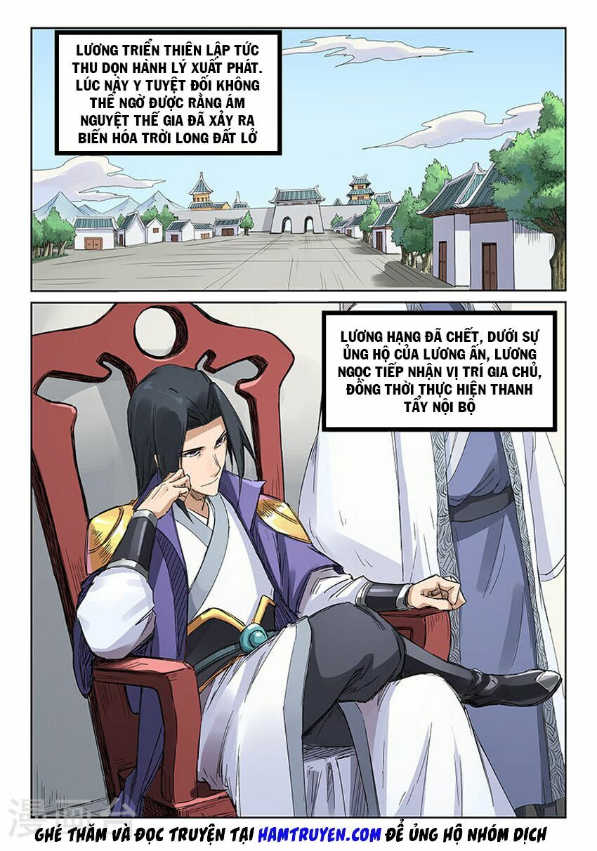 Tinh Võ Thần Quyết: Chapter 193