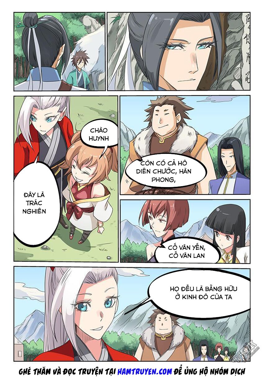 Tinh Võ Thần Quyết: Chapter 195