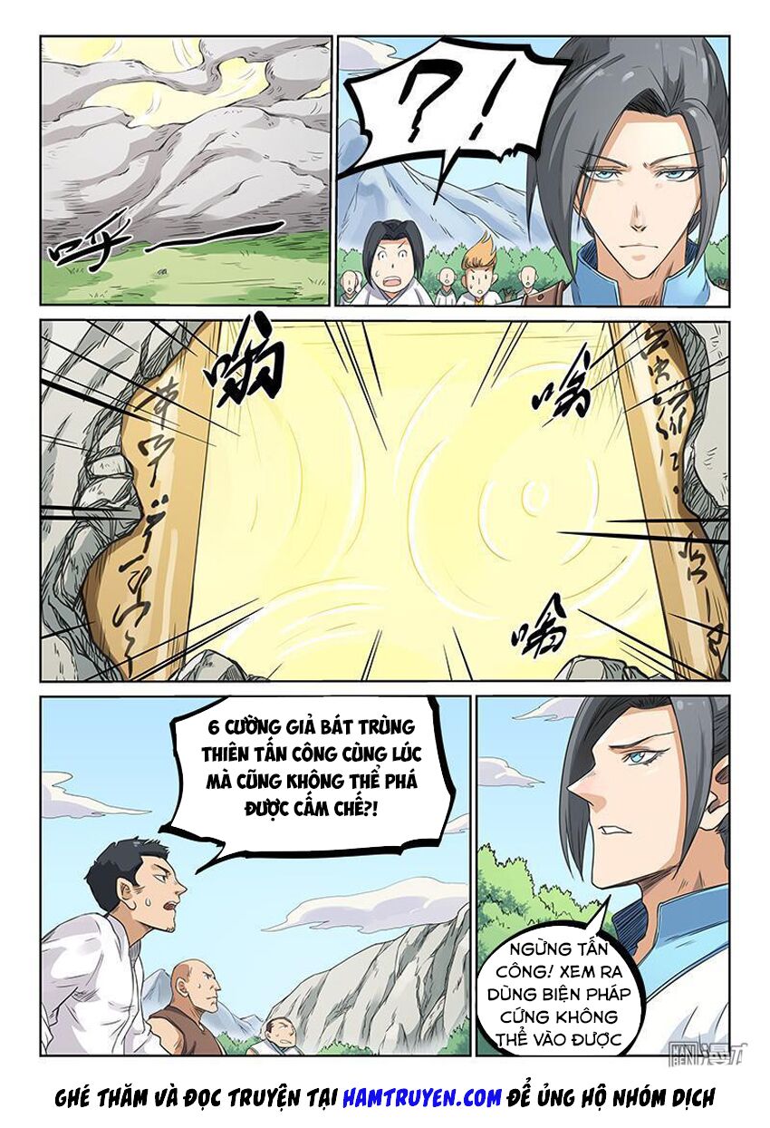 Tinh Võ Thần Quyết: Chapter 195