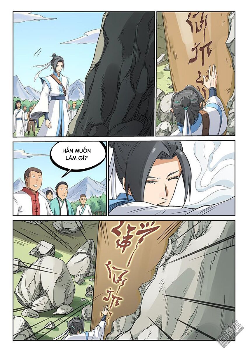 Tinh Võ Thần Quyết: Chapter 195