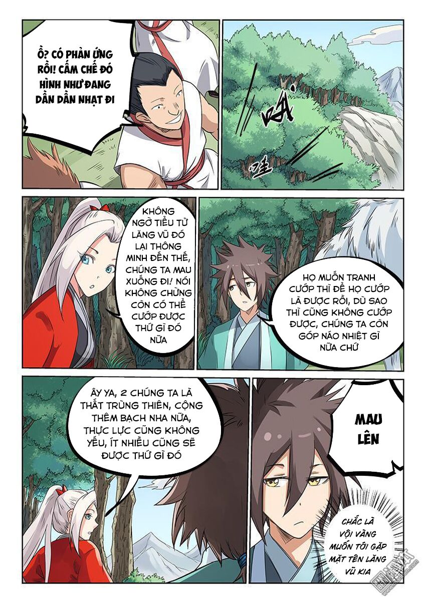 Tinh Võ Thần Quyết: Chapter 195