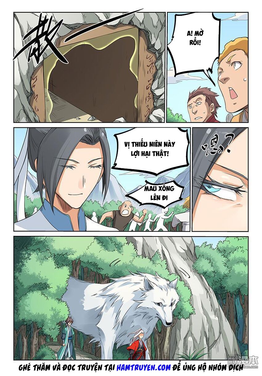 Tinh Võ Thần Quyết: Chapter 195