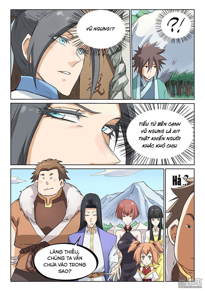 Tinh Võ Thần Quyết: Chapter 195