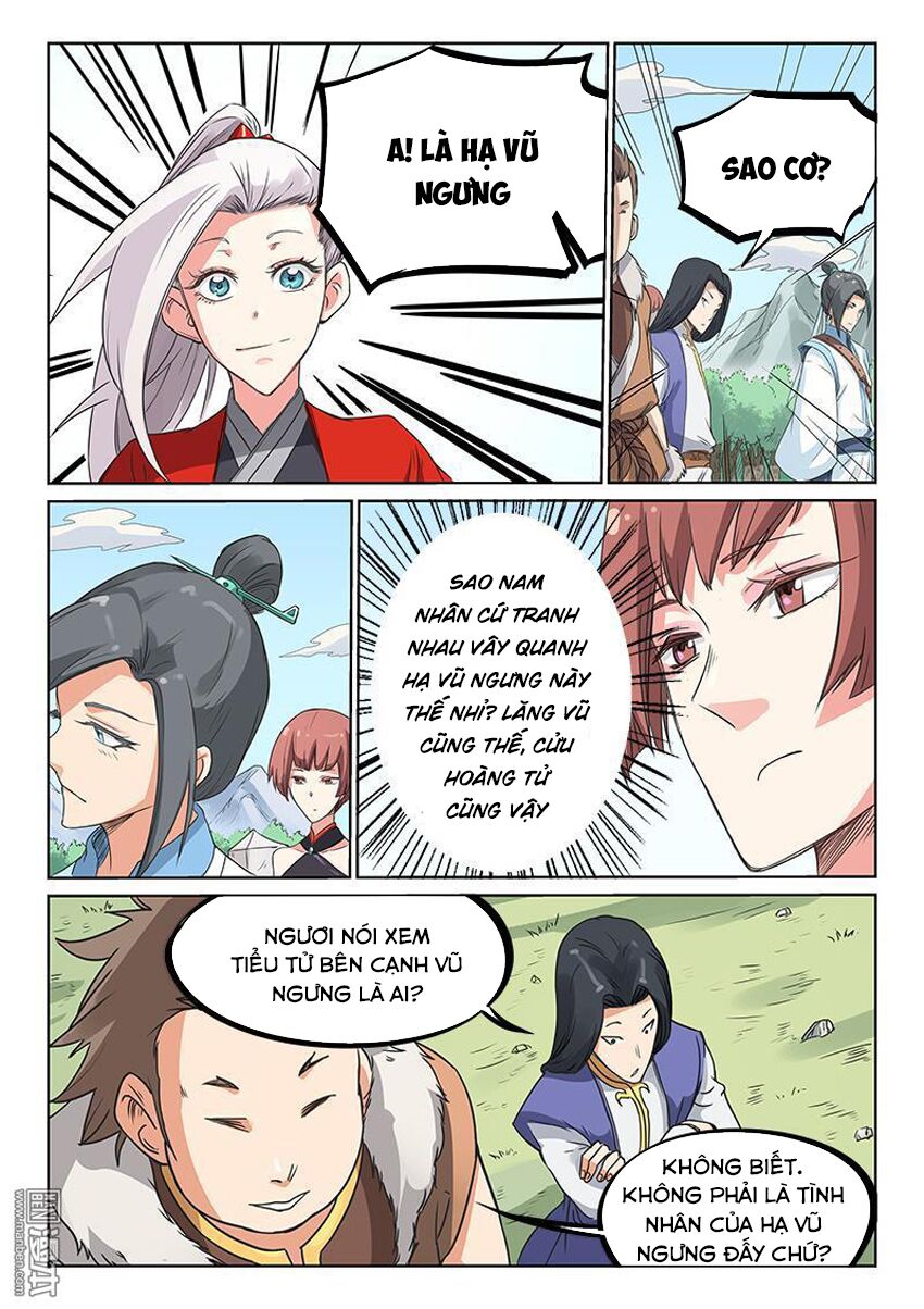 Tinh Võ Thần Quyết: Chapter 195