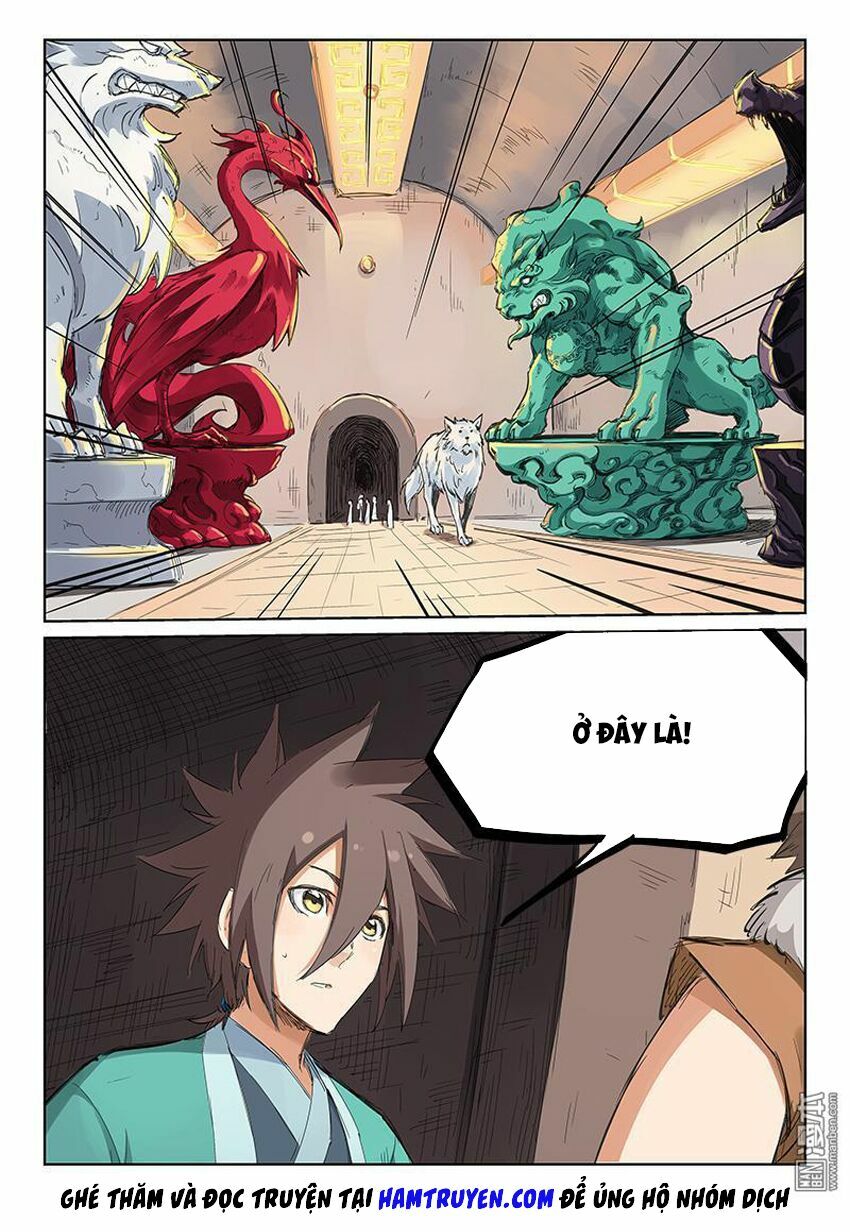 Tinh Võ Thần Quyết: Chapter 197