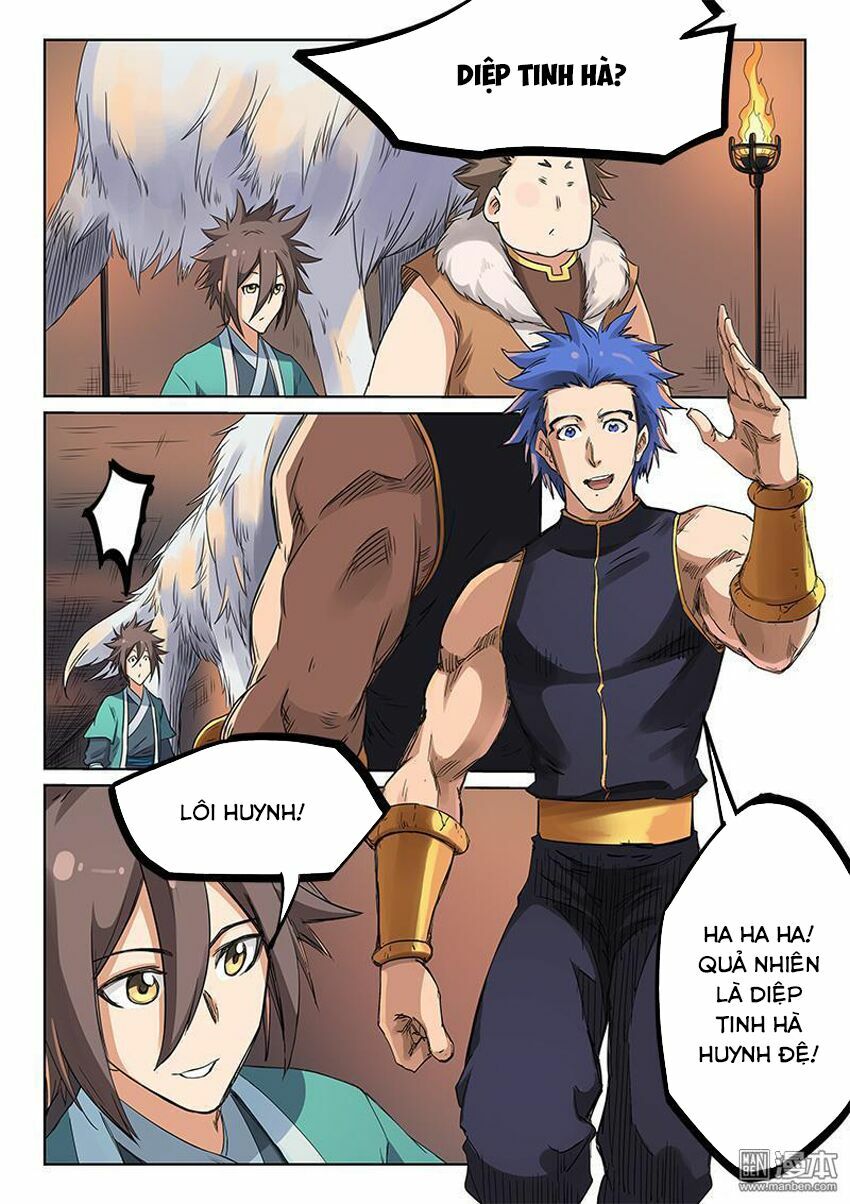 Tinh Võ Thần Quyết: Chapter 197
