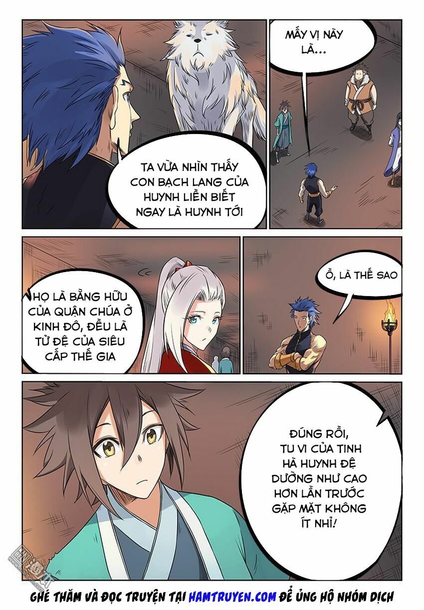 Tinh Võ Thần Quyết: Chapter 197