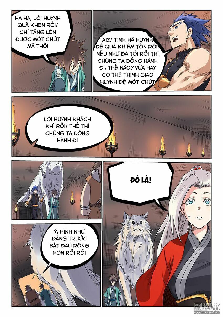 Tinh Võ Thần Quyết: Chapter 197