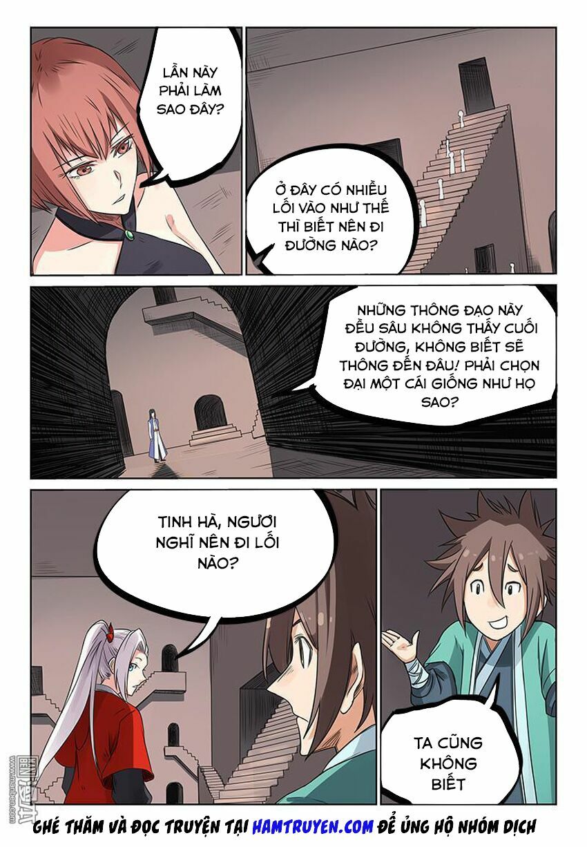 Tinh Võ Thần Quyết: Chapter 197