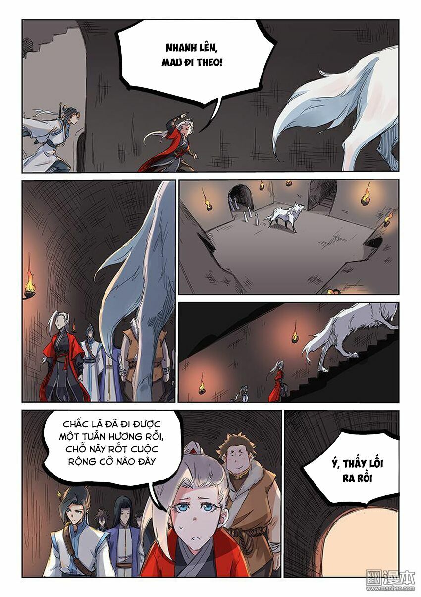 Tinh Võ Thần Quyết: Chapter 197
