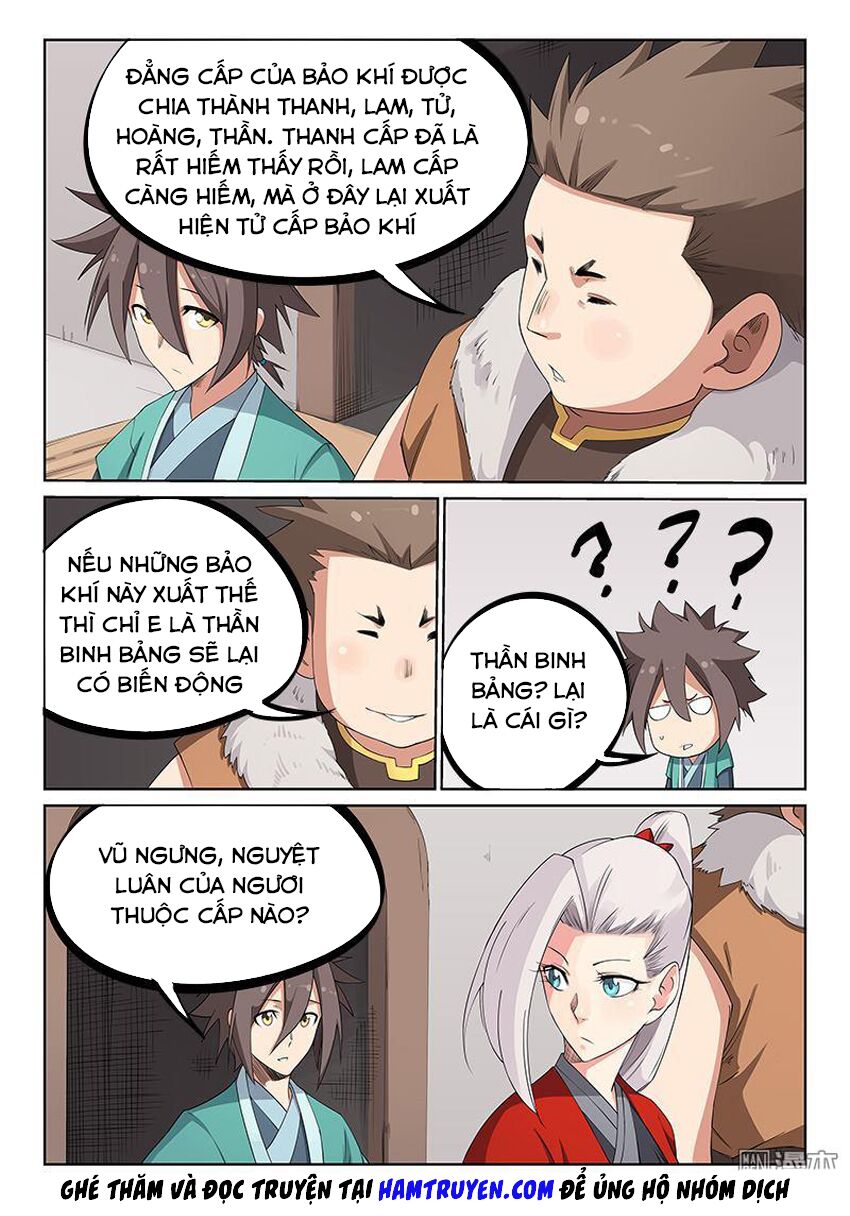 Tinh Võ Thần Quyết: Chapter 198