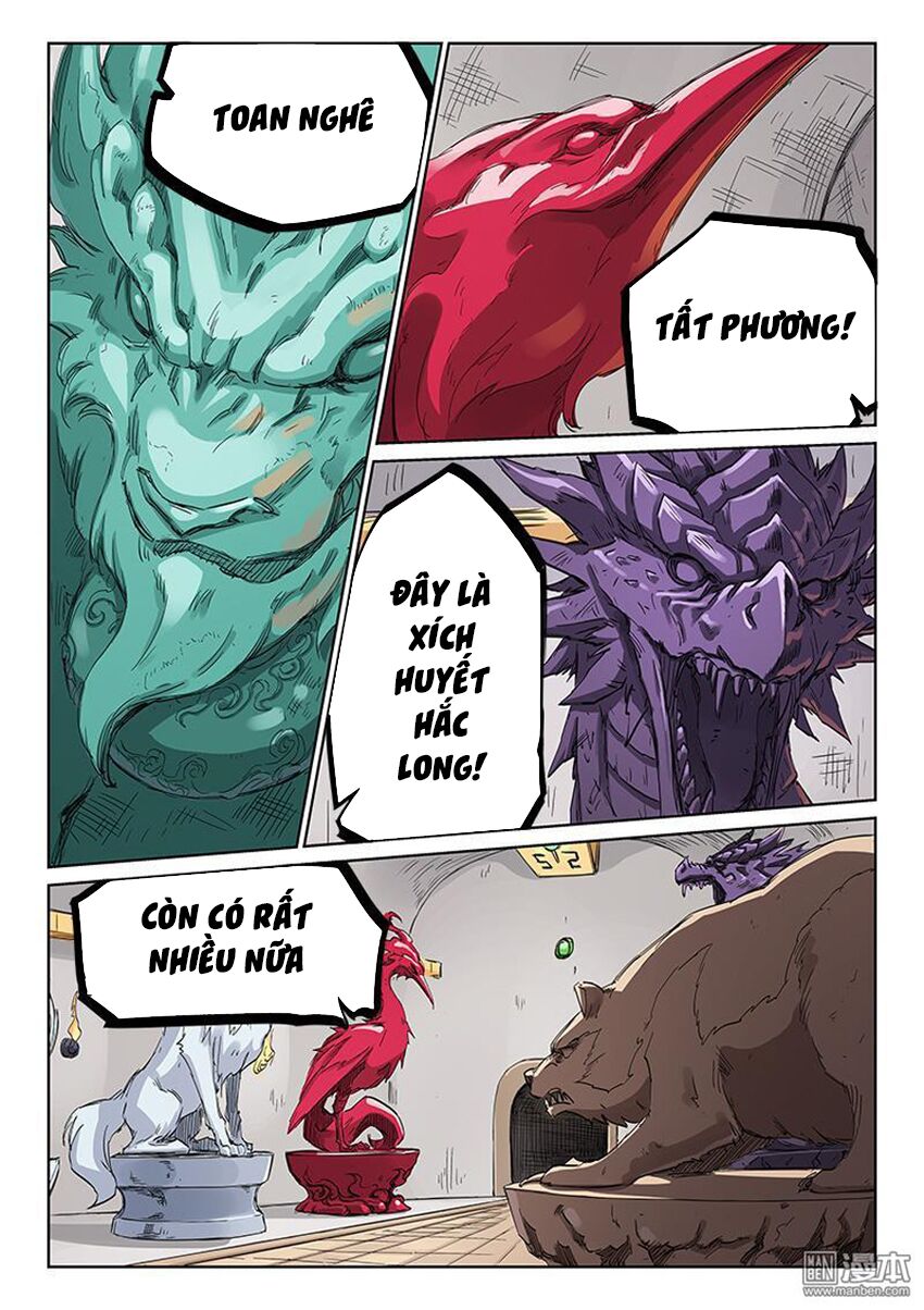 Tinh Võ Thần Quyết: Chapter 198