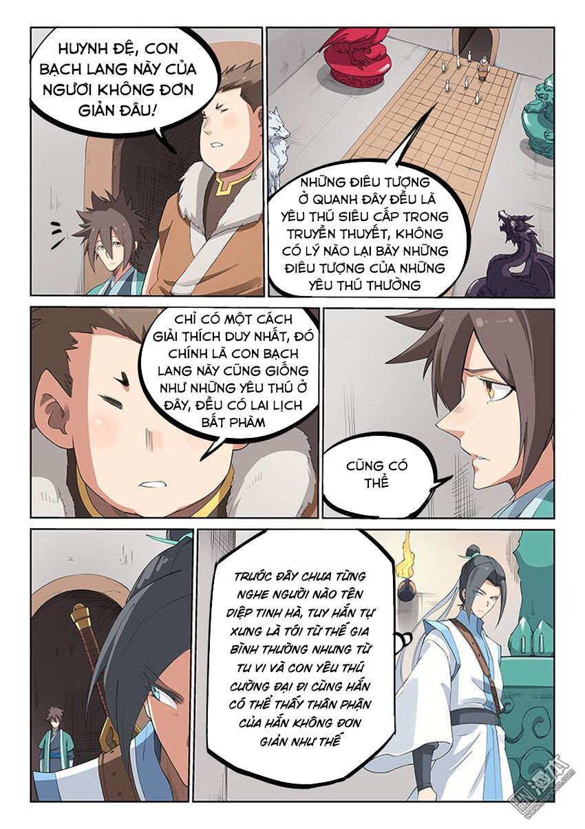 Tinh Võ Thần Quyết: Chapter 198