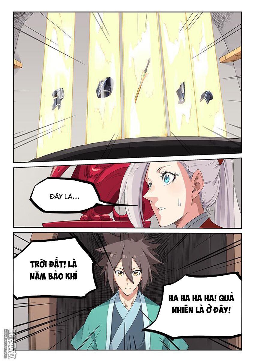 Tinh Võ Thần Quyết: Chapter 198