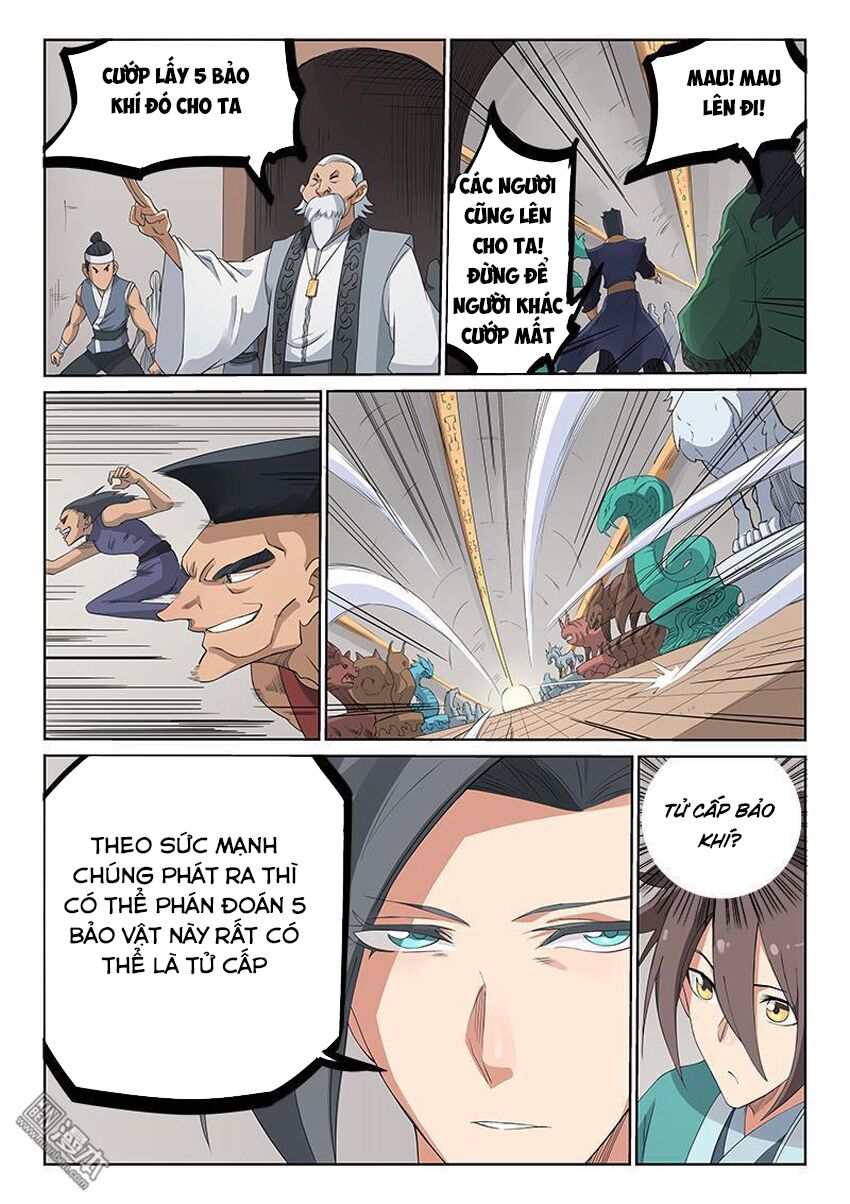 Tinh Võ Thần Quyết: Chapter 198