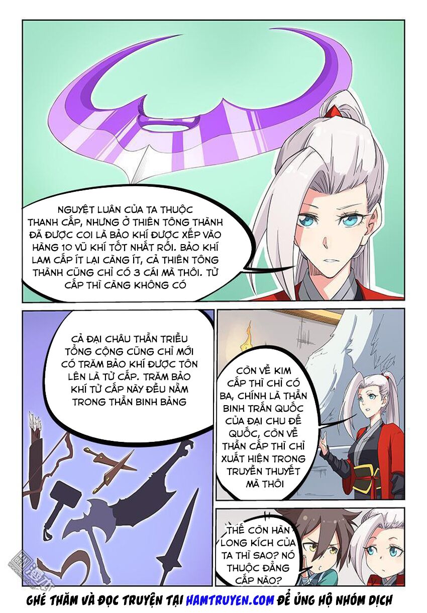 Tinh Võ Thần Quyết: Chapter 199