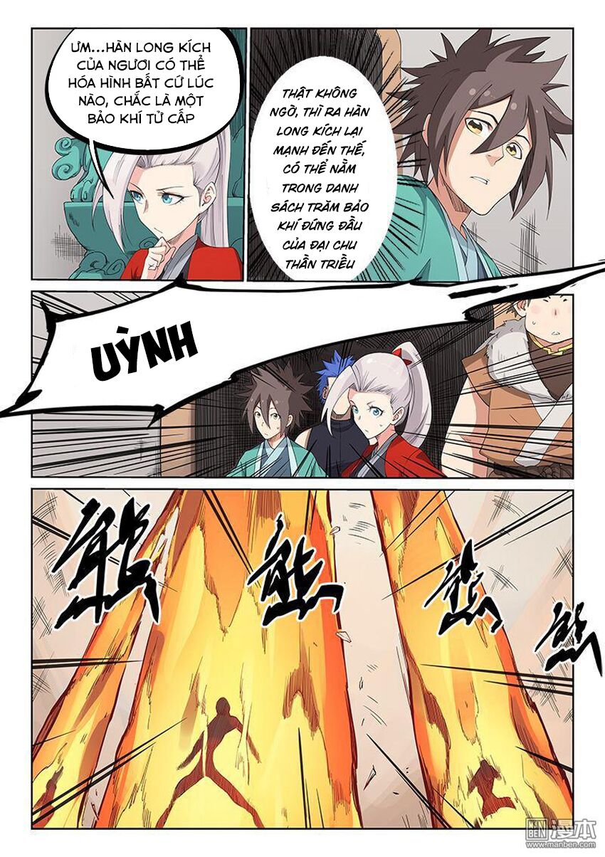 Tinh Võ Thần Quyết: Chapter 199