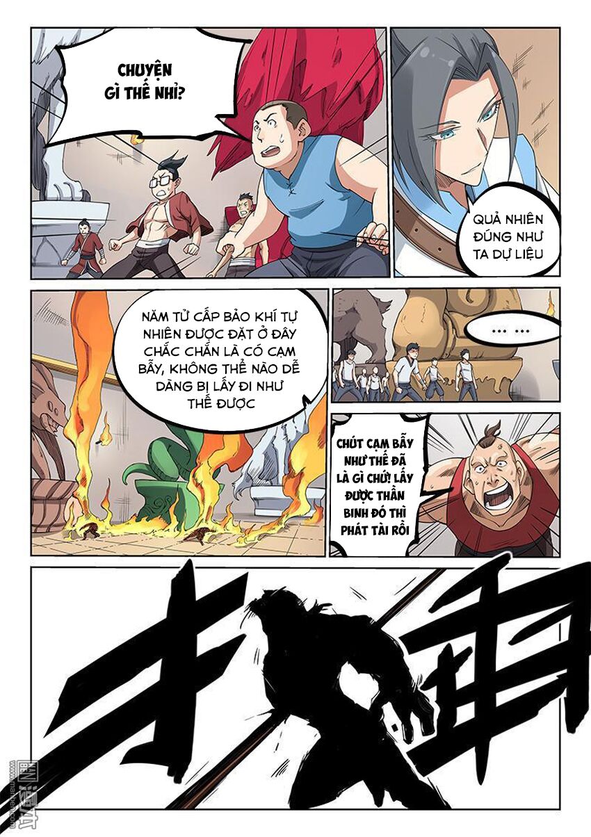 Tinh Võ Thần Quyết: Chapter 199