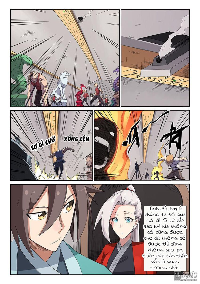 Tinh Võ Thần Quyết: Chapter 199