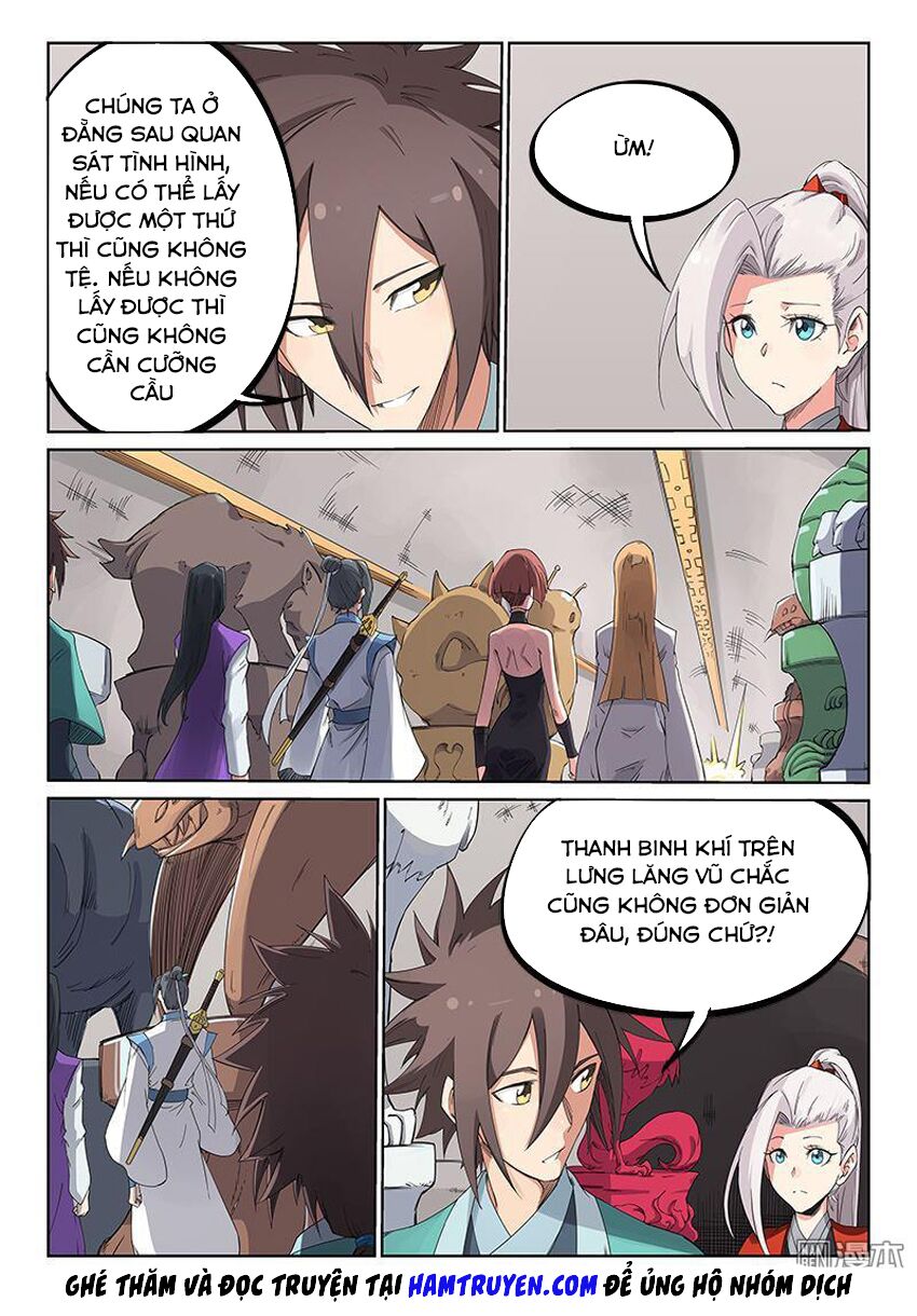 Tinh Võ Thần Quyết: Chapter 199