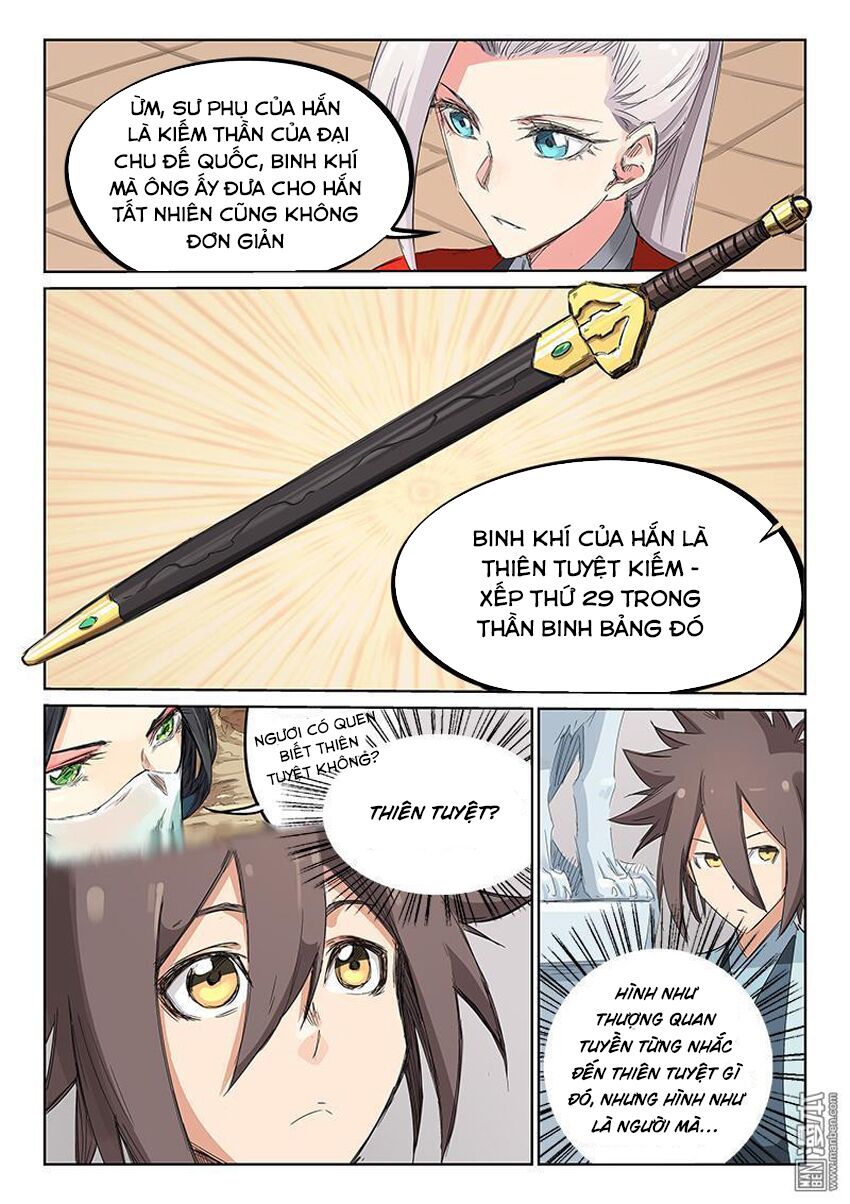 Tinh Võ Thần Quyết: Chapter 199