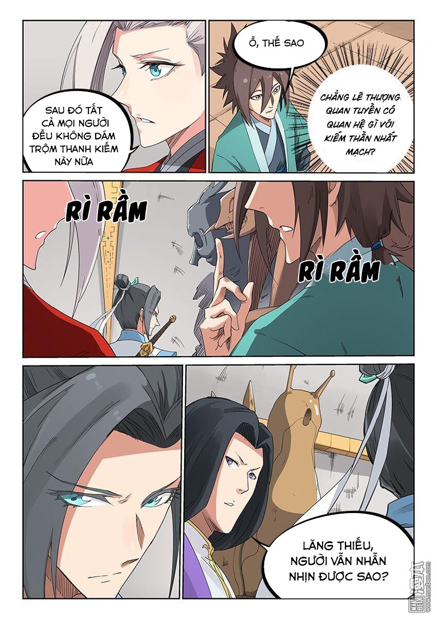 Tinh Võ Thần Quyết: Chapter 199