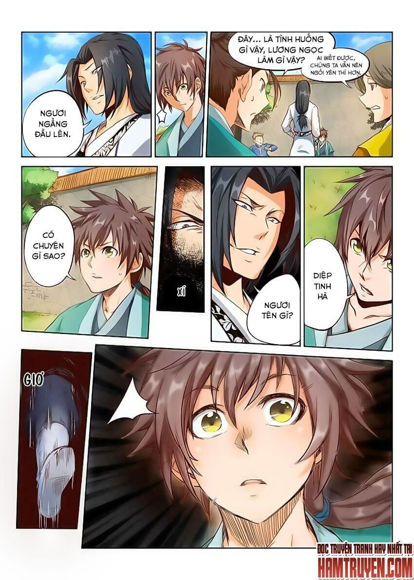 Tinh Võ Thần Quyết: Chapter 2