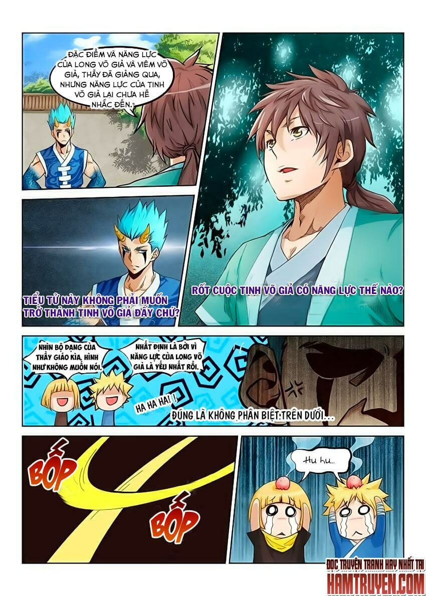Tinh Võ Thần Quyết: Chapter 2