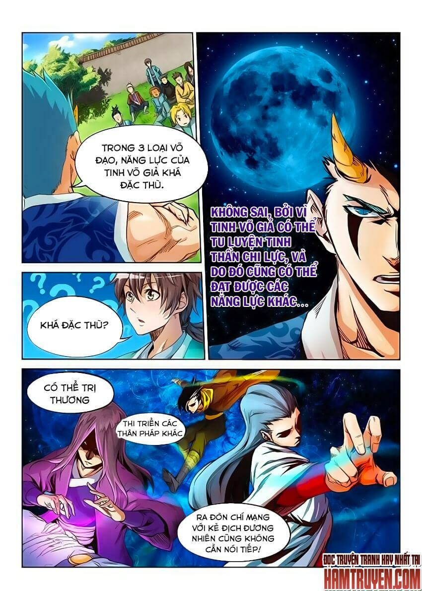 Tinh Võ Thần Quyết: Chapter 2