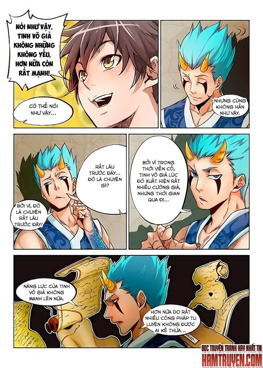 Tinh Võ Thần Quyết: Chapter 2