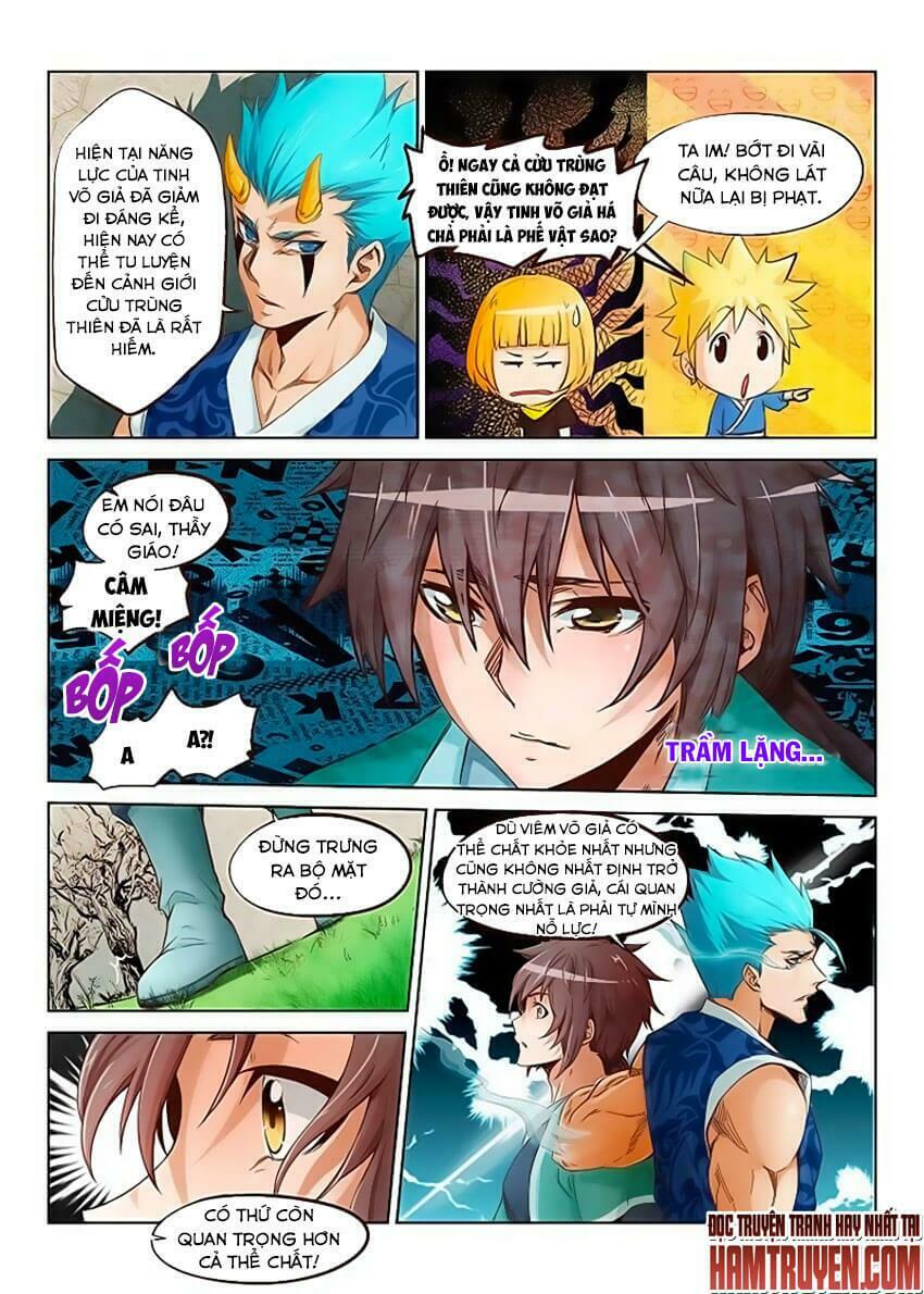 Tinh Võ Thần Quyết: Chapter 2