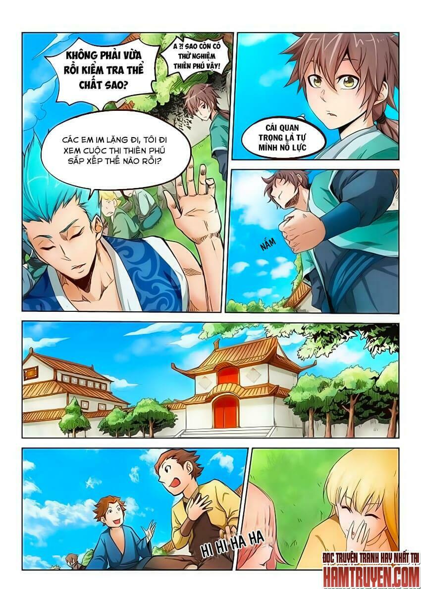 Tinh Võ Thần Quyết: Chapter 2