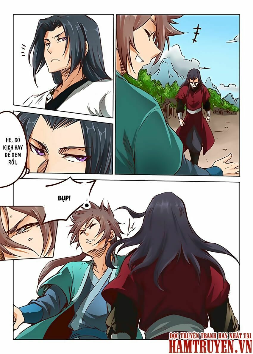 Tinh Võ Thần Quyết: Chapter 20