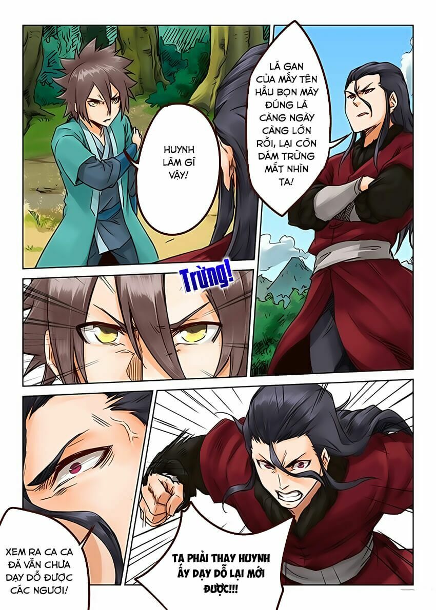 Tinh Võ Thần Quyết: Chapter 20