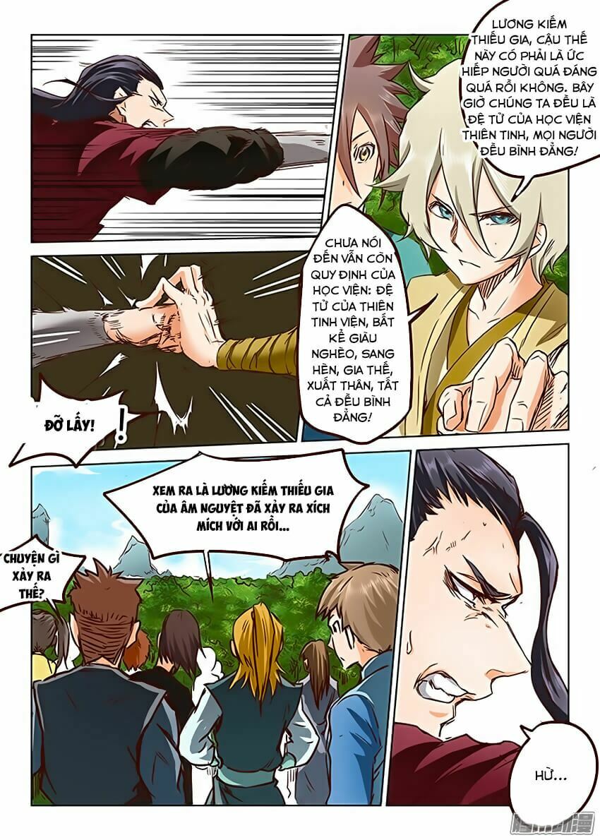 Tinh Võ Thần Quyết: Chapter 20