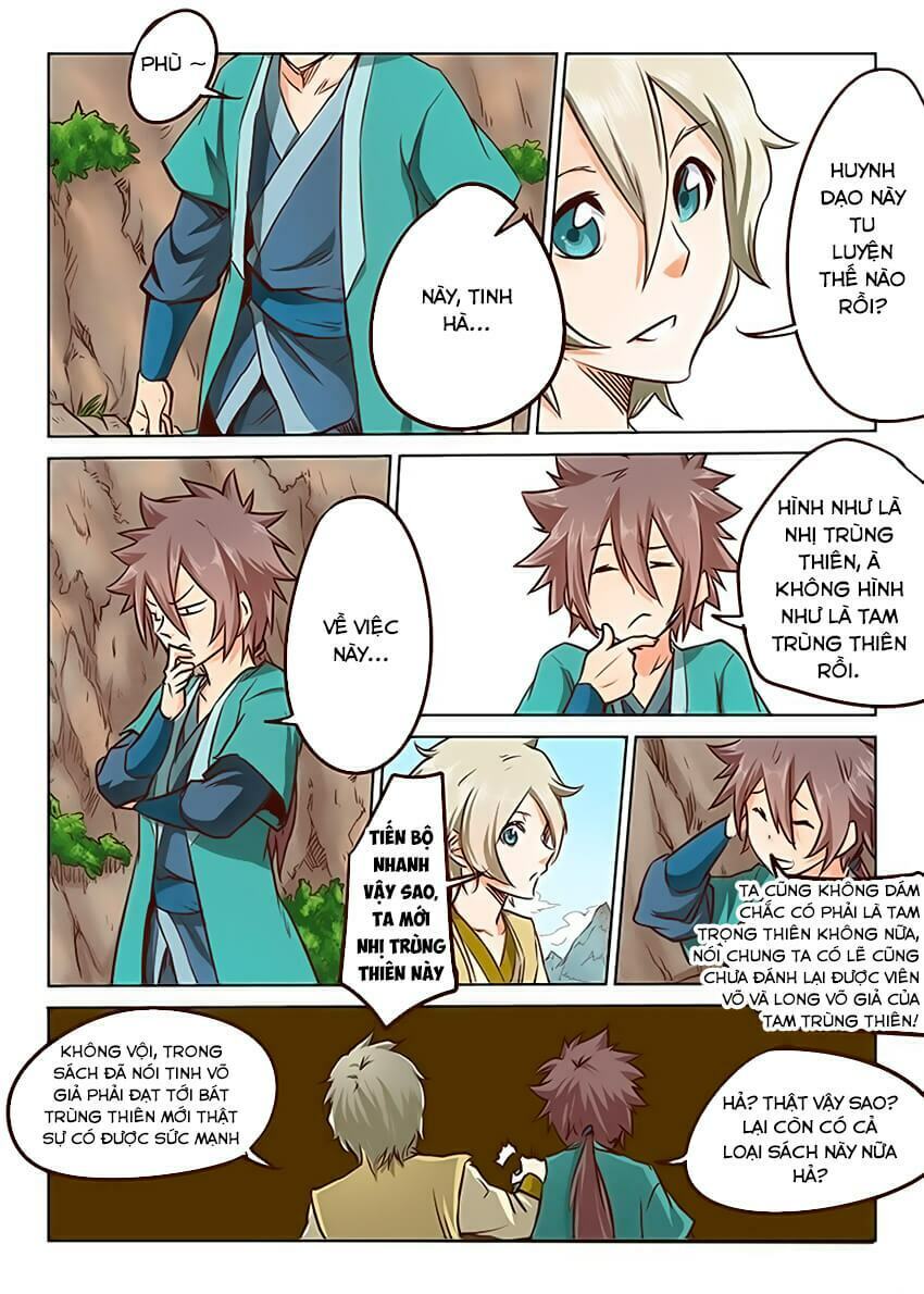 Tinh Võ Thần Quyết: Chapter 20