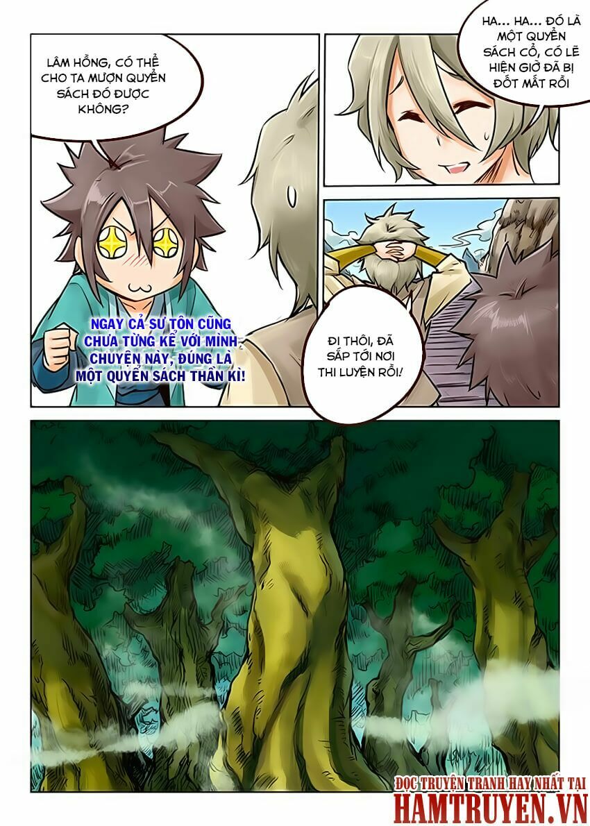 Tinh Võ Thần Quyết: Chapter 20