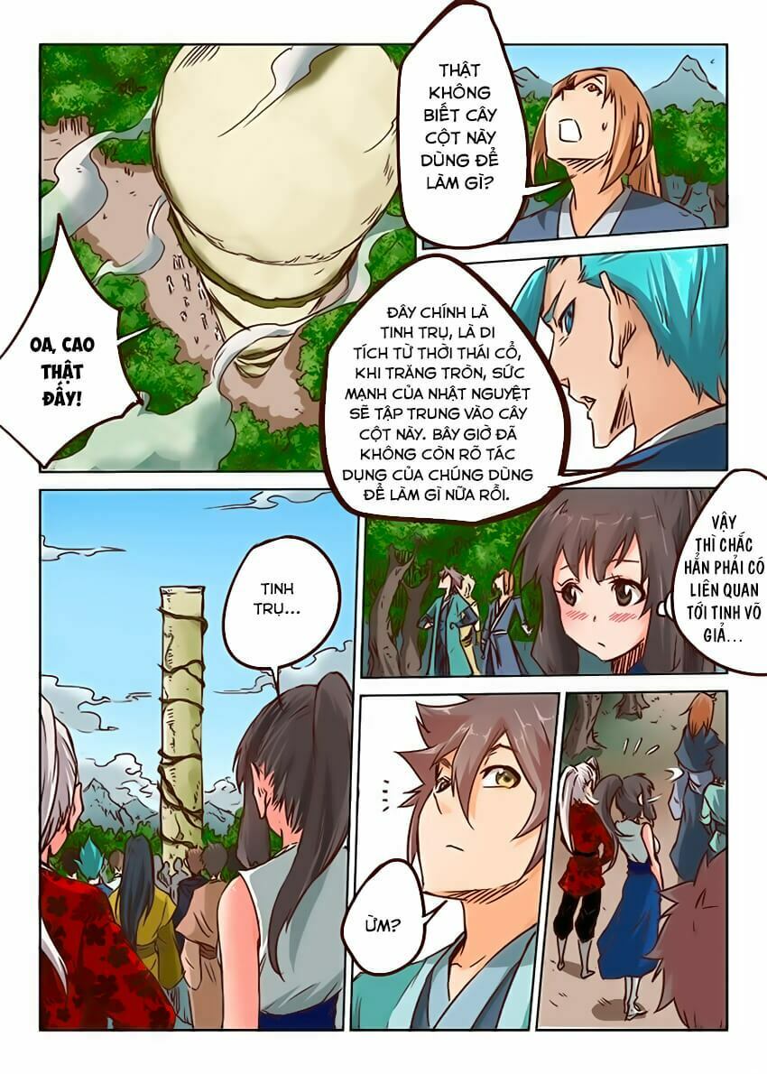 Tinh Võ Thần Quyết: Chapter 20