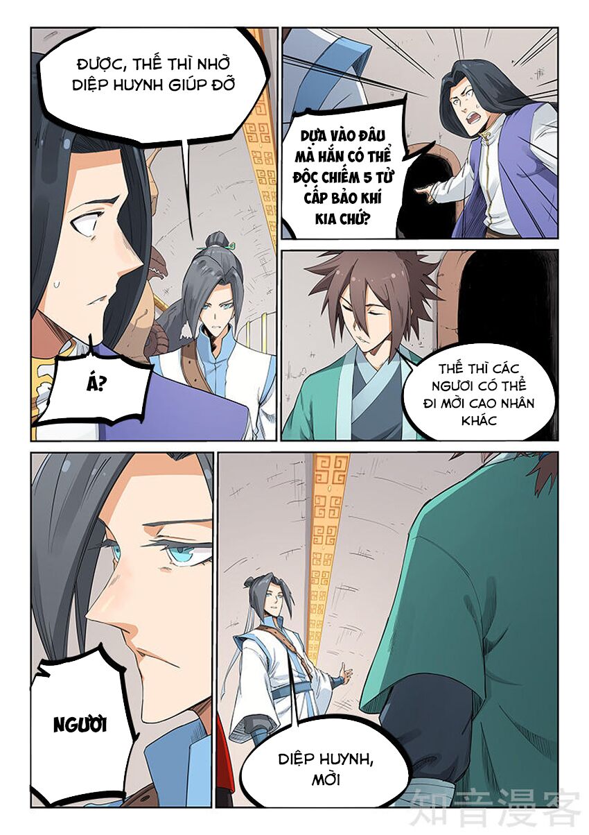 Tinh Võ Thần Quyết: Chapter 203