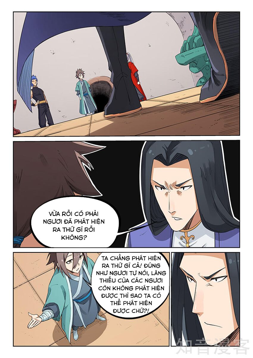 Tinh Võ Thần Quyết: Chapter 203