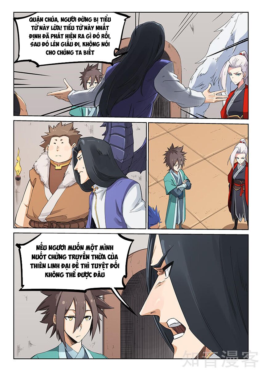 Tinh Võ Thần Quyết: Chapter 203