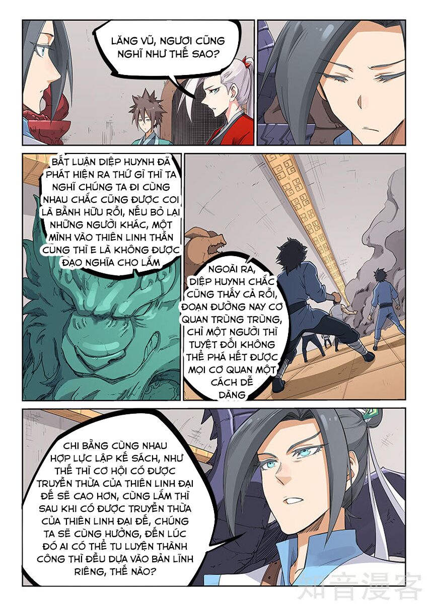 Tinh Võ Thần Quyết: Chapter 203