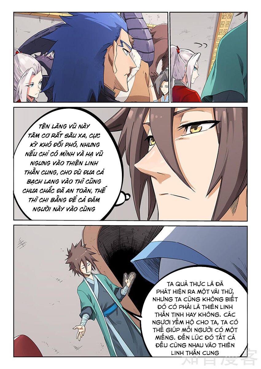 Tinh Võ Thần Quyết: Chapter 203