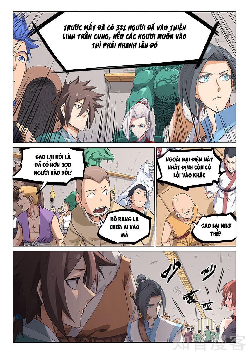 Tinh Võ Thần Quyết: Chapter 203