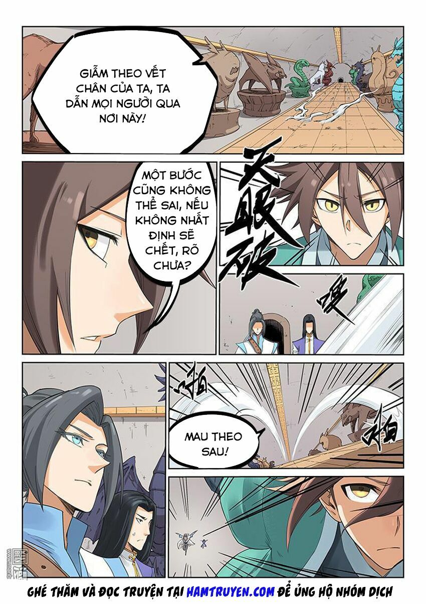 Tinh Võ Thần Quyết: Chapter 204