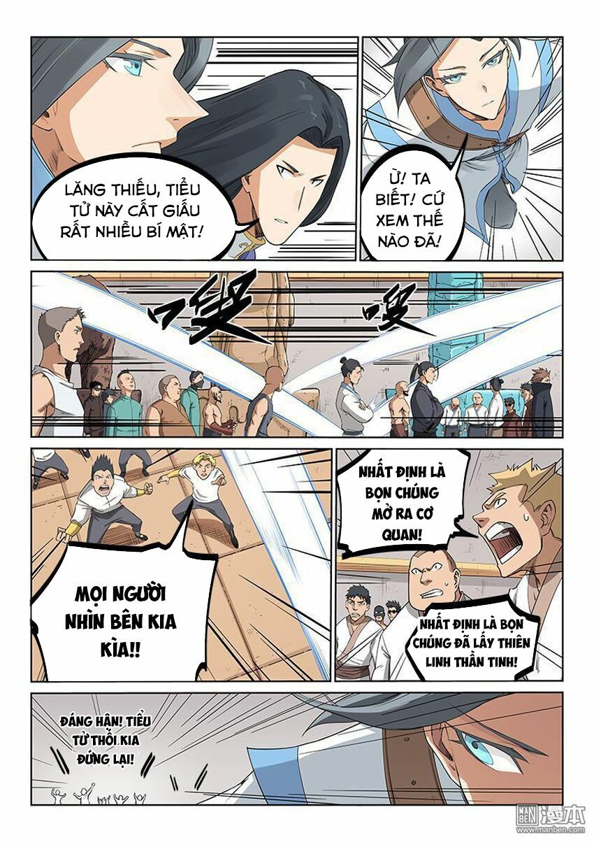 Tinh Võ Thần Quyết: Chapter 204