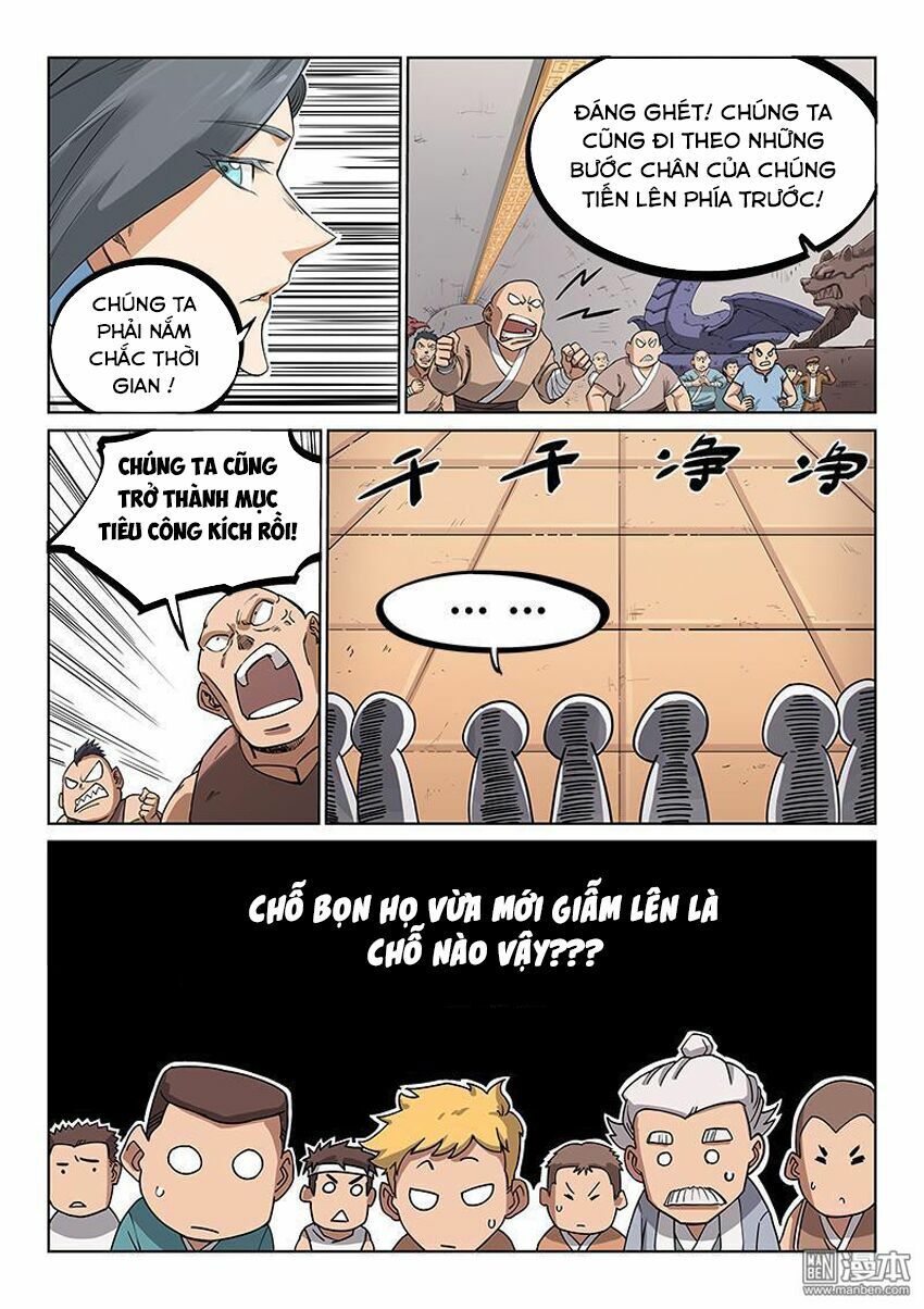 Tinh Võ Thần Quyết: Chapter 204